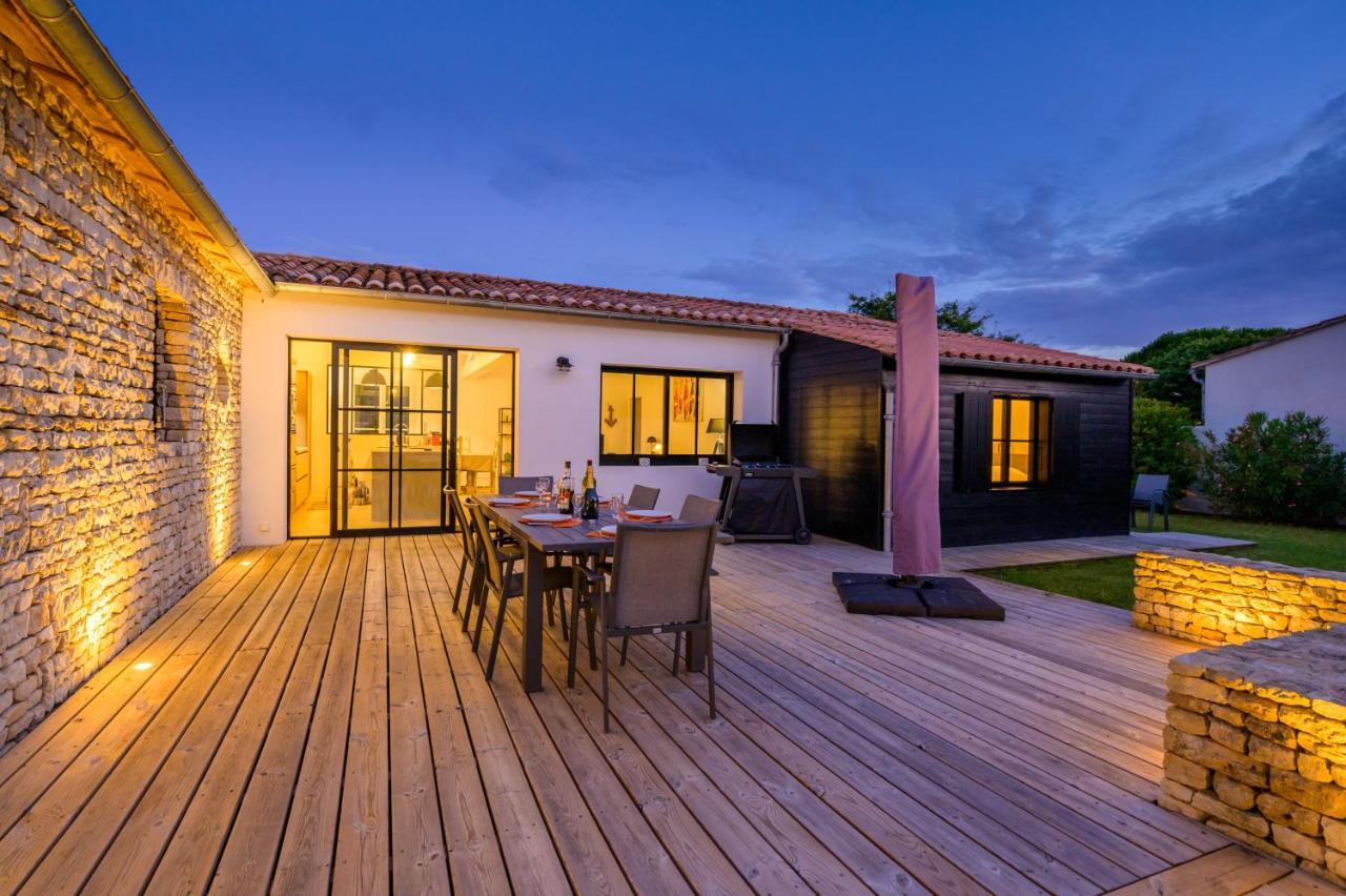 La Cabane Du Pecheur La Couarde-sur-Mer Exteriér fotografie