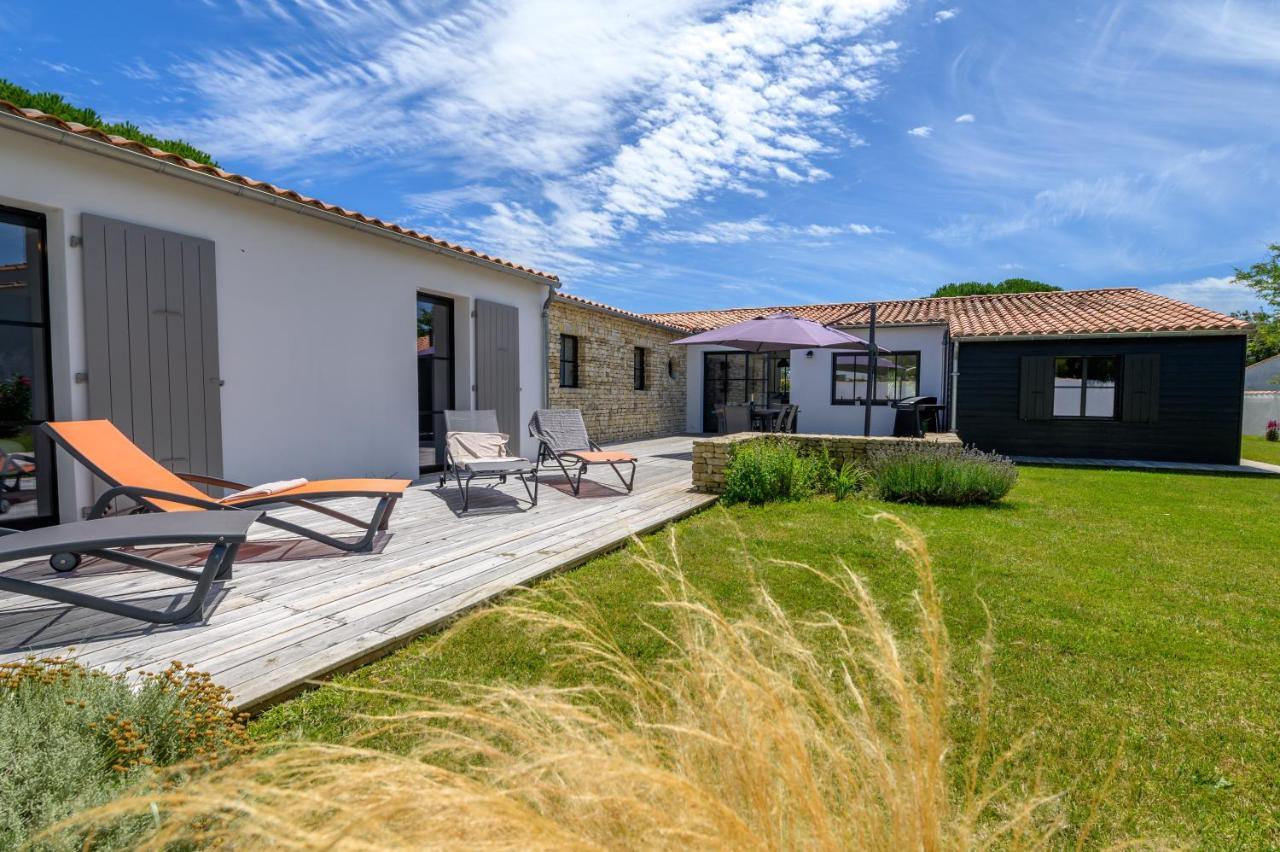 La Cabane Du Pecheur La Couarde-sur-Mer Exteriér fotografie